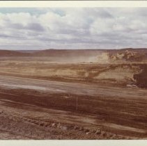 Jim Bridger Mine 1973 (Coal Haul Road)