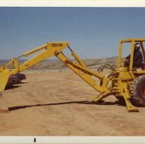 Jim Bridger Mine 1973 (Dragline Site Preparation)