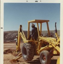Jim Bridger Mine 1973 (Dragline Site Preparation)
