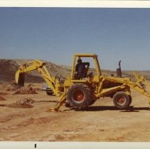 Jim Bridger Mine 1973 (Dragline Site Preparation)