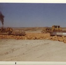Jim Bridger Mine 1973 (Dragline Site Preparation)