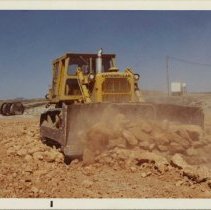 Jim Bridger Mine 1973 (Dragline Site Preparation)
