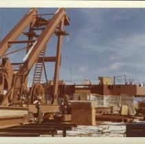 Jim Bridger Mine 1973 (Marion Dragline Erection and Parts)