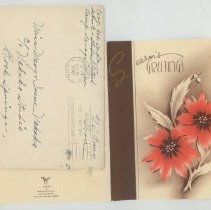 Cover and envelope