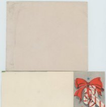 Front of card and envelope