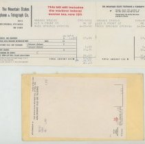 Page one and statement A