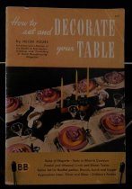 How to set and decorate your table