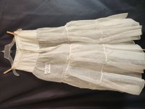 wedding dress petticoat back