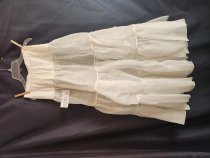 wedding dress petticoat front