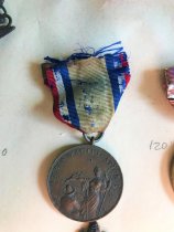 Cuban Pacification Medal (Navy)