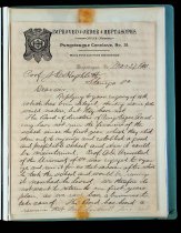 Pungoteague Academy Letters