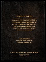 A Tribute to Mr. Charles F. Russell