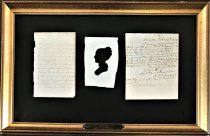 Ann Jennings Wise Silhouette & Poems