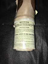 World War I Gas Mask
