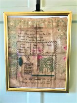 Griffith Family Sampler