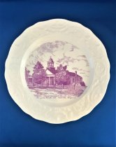 Christ Episcopal Church Souvenir Plate