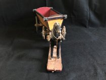 Toy Wagon with Horse