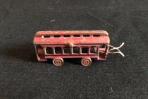 Red Passenger Car Train Toy