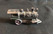 Wind Up Steam Locomotive Toy