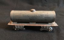 Standard Oil Train Car