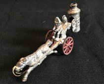 Fire Enging & Horse Toy