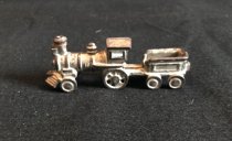 Steam Locomotive & Coal Car Toy