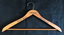 Leatherbury, Belote & Co. Clothes Hanger