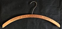 Leatherbury, Belote & Co. Clothes Hanger