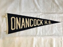 Onancock High School Pennant