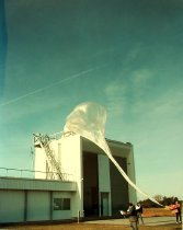 Weather Balloon at Wallops Flight Facility