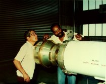 Wallops Flight Facility Staff Working