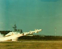 Wallops Flight Facility Rocket Launch