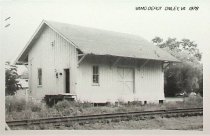 Onley Railroad Postcard
