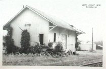 Bloxom Railroad Postcard