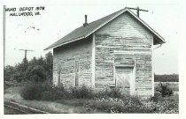 Hallwood Railroad Postcard