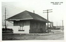 Exmore Railroad Postcard