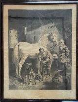 The Village Blacksmith