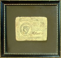 Continental Currency Note