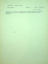 Cobb Island Coast Guard Report