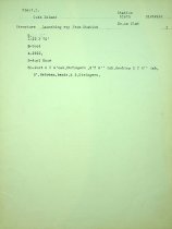 Cobb Island Coast Guard Report