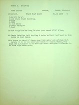 Cobb Island Coast Guard Report