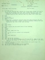 Parramore Beach Coast Guard Report