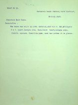 Parramore Beach Coast Guard Report