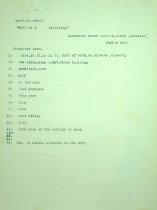 Parramore Beach Coast Guard Report