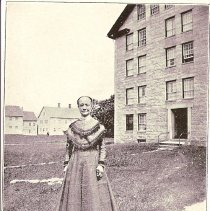 2013.17.1 Postcard Mary Joslin at GSD