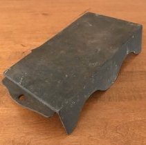 Section of chimney cap - top view