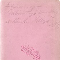 Back of the stereoview card