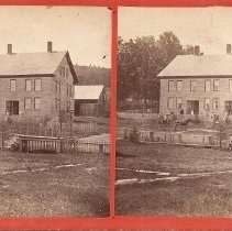Stereoview of Second Family Trustee's Office