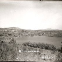 Photo print of a postcard image - "26 Mascoma Lake, Enfield, N.H."