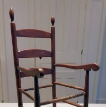 Child's chair after repair and finish restoration